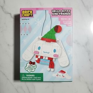 Hello Kitty Brick Craft Building Set - Red, Green, White